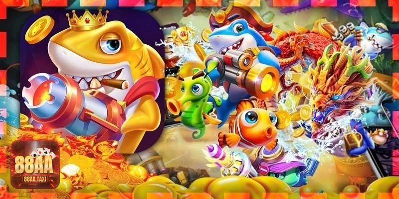 Bắn Cá Ăn Xu - Dùng súng theo kích thước cá Bắn Cá Ăn Xu - Dùng súng theo kích thước cá